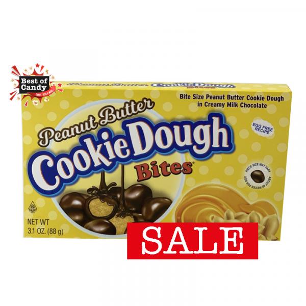 Cookie Dough I Bites I Peanutbutter I 88g - SALE